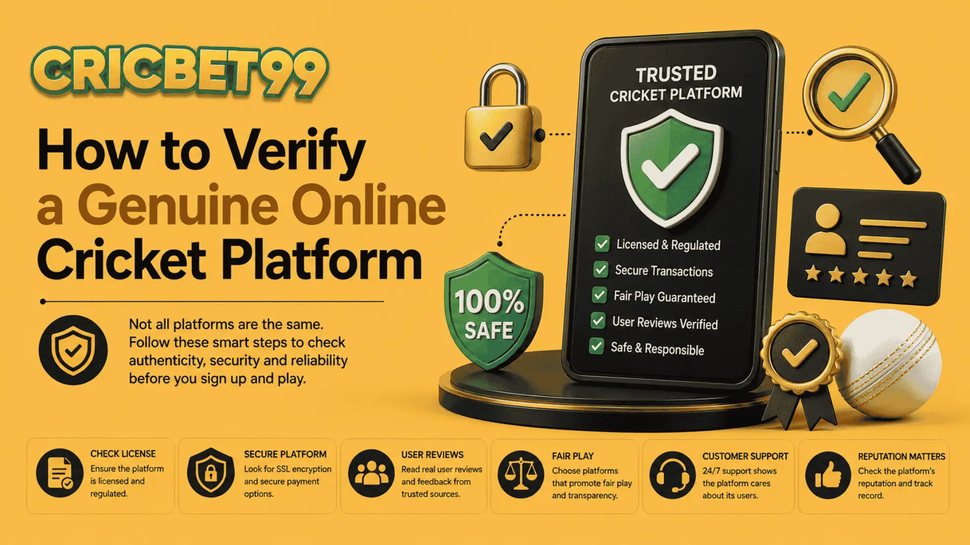 How to Verify a Genuine Online Cricket Platform