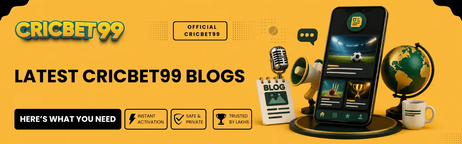Latest Cricbet99 Blogs