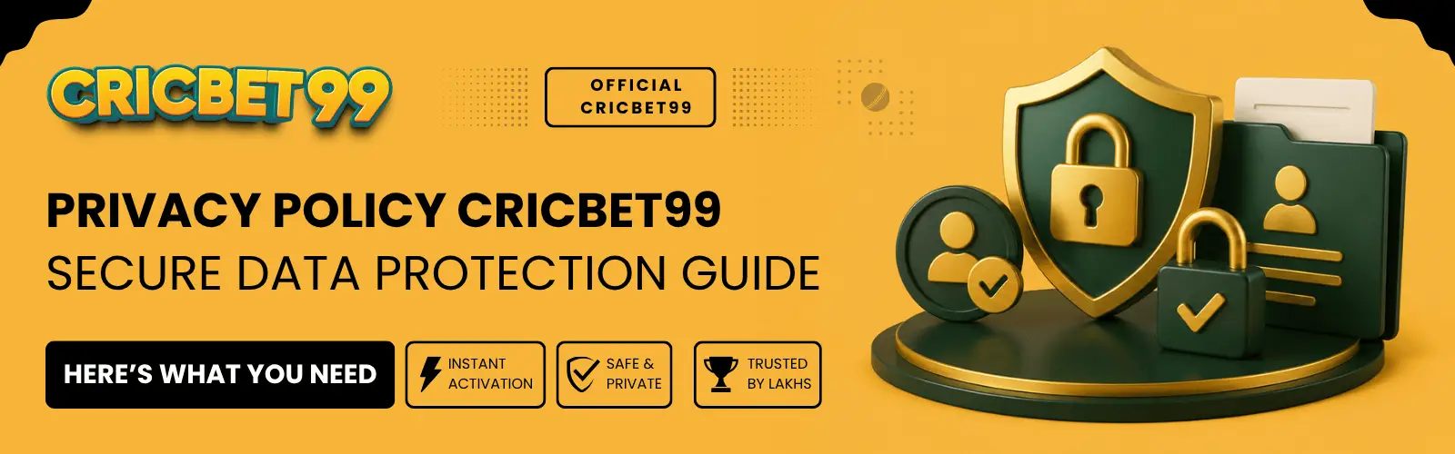 Privacy Policy Cricbet99 – Secure Data Protection Guide