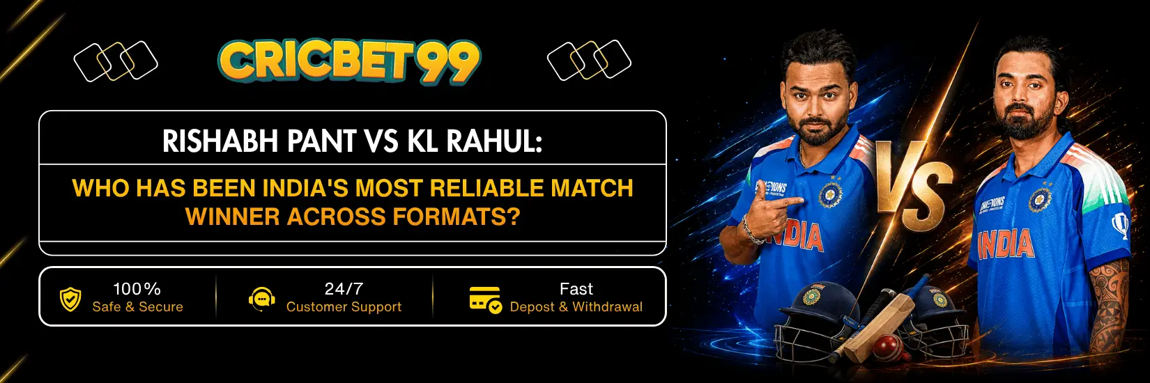 Rishabh Pant vs KL Rahul Who Has Been India's Most Reliable Match Winner Across Formats