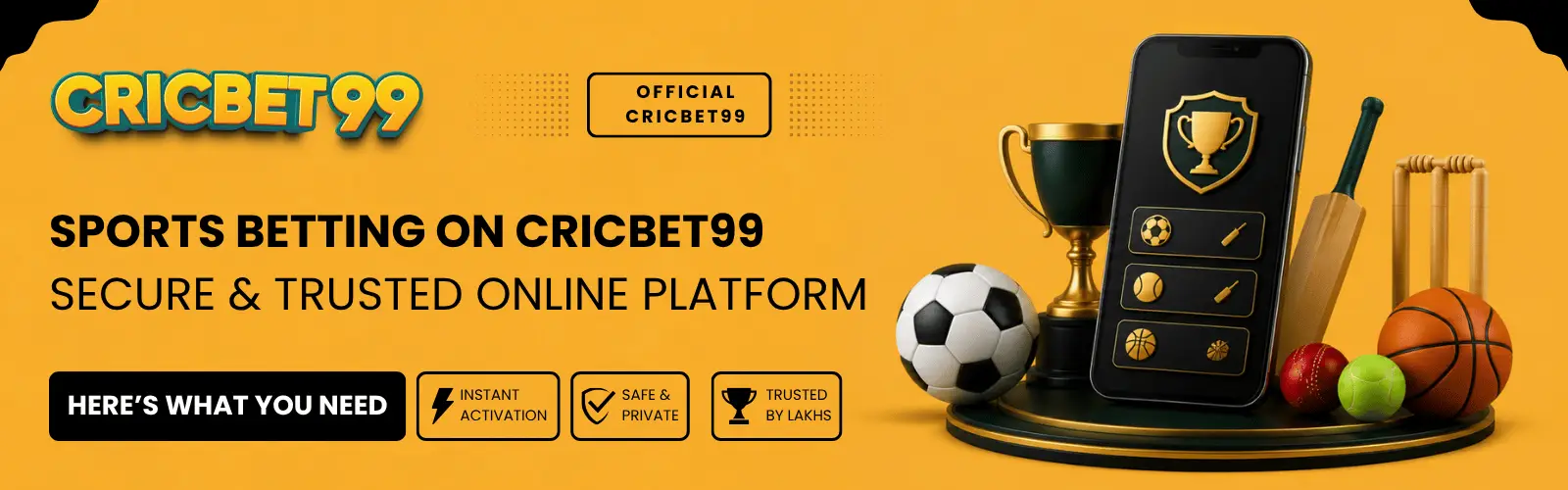 Sports Betting on Cricbet99 – Secure & Trusted Online Platform