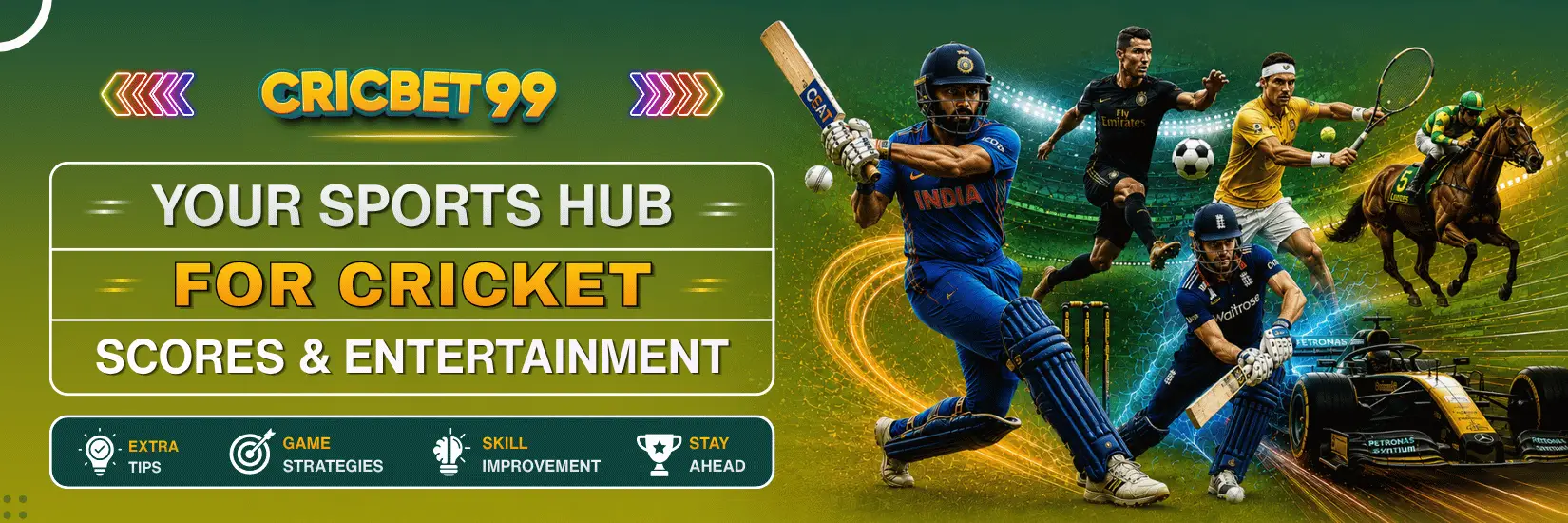 Your Sports Hub for Cricket, Scores & Entertainment