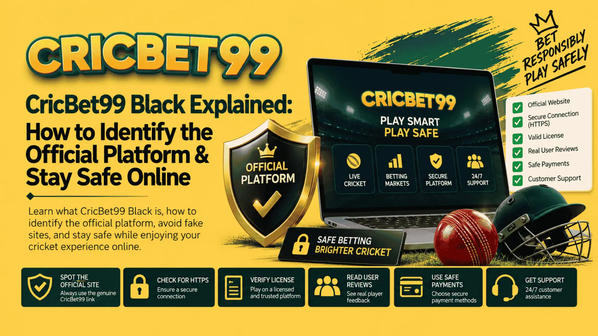 CricBet99 Black Explained How to Identify the Official Platform & Stay Safe Online