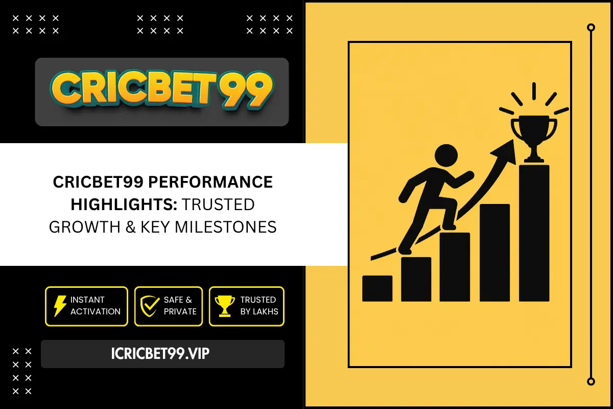 Cricbet99 Performance Highlights Trusted Growth & Key Milestones