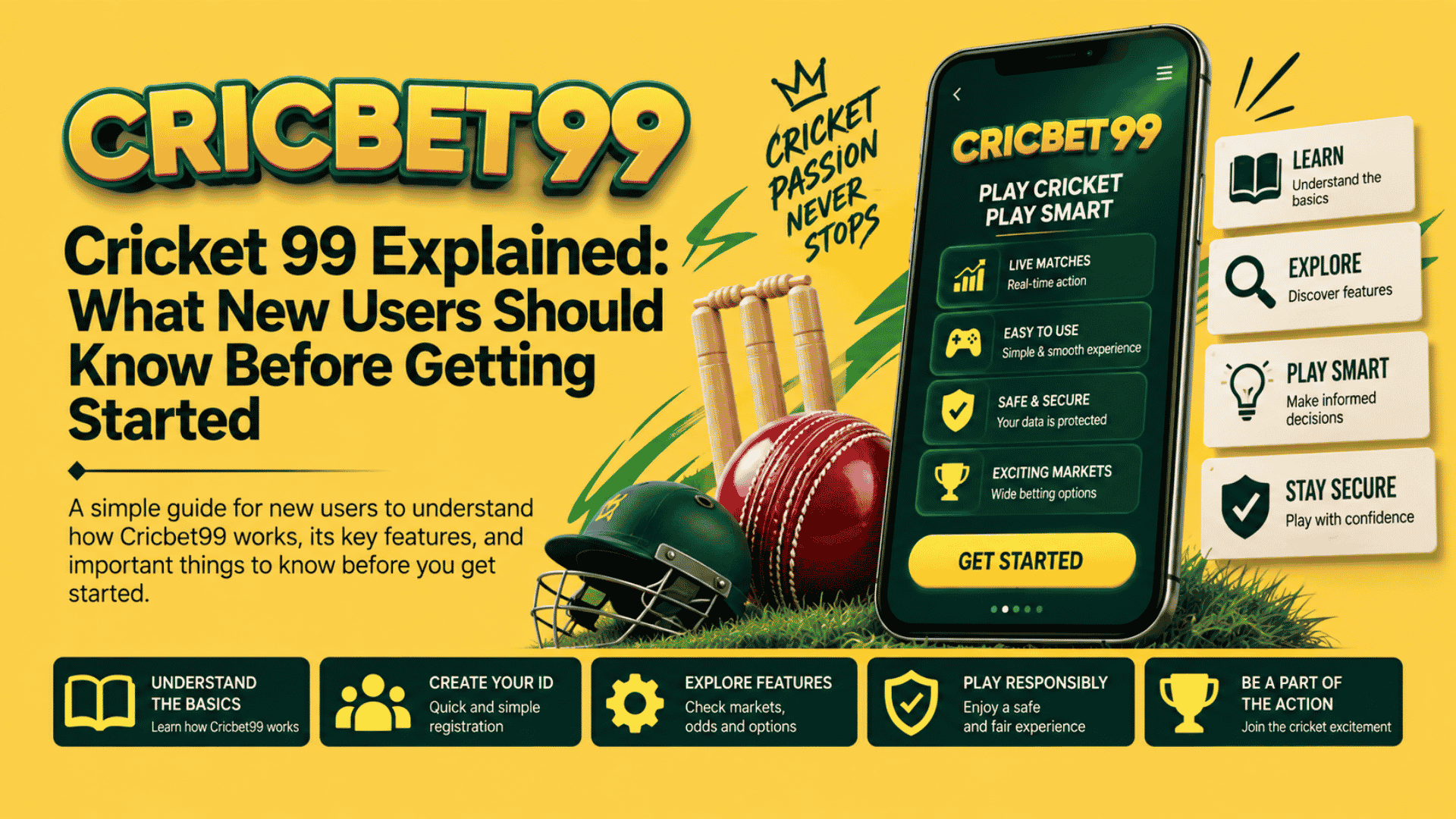 Cricket 99 Explained What New Users Should Know Before Getting Started