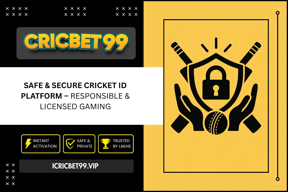 Safe & Secure Cricket ID Platform – Responsible & Licensed Gaming