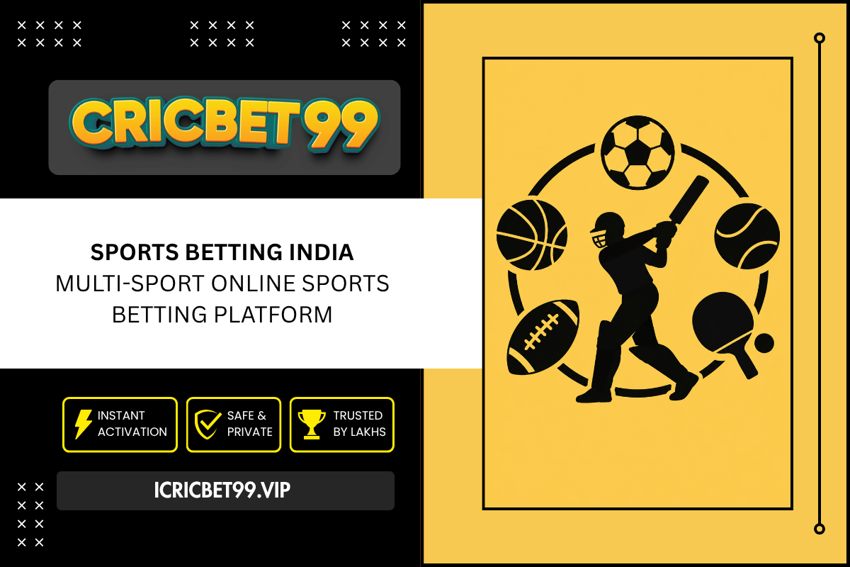 Sports Betting India – Multi-Sport Online Sports Betting Platform