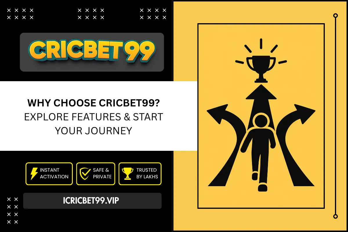Why Choose Cricbet99 Explore Features & Start Your Journey