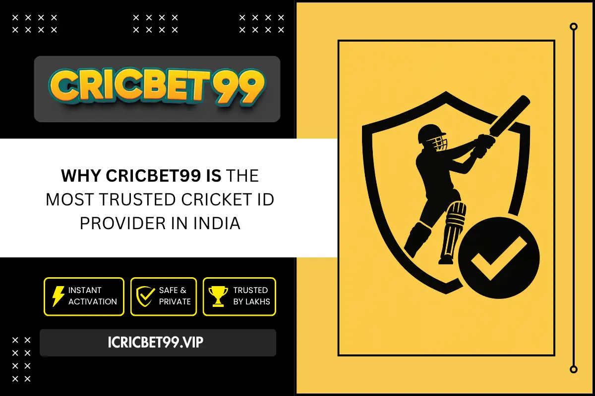 Why Cricbet99 is the Most Trusted Cricket ID Provider in India