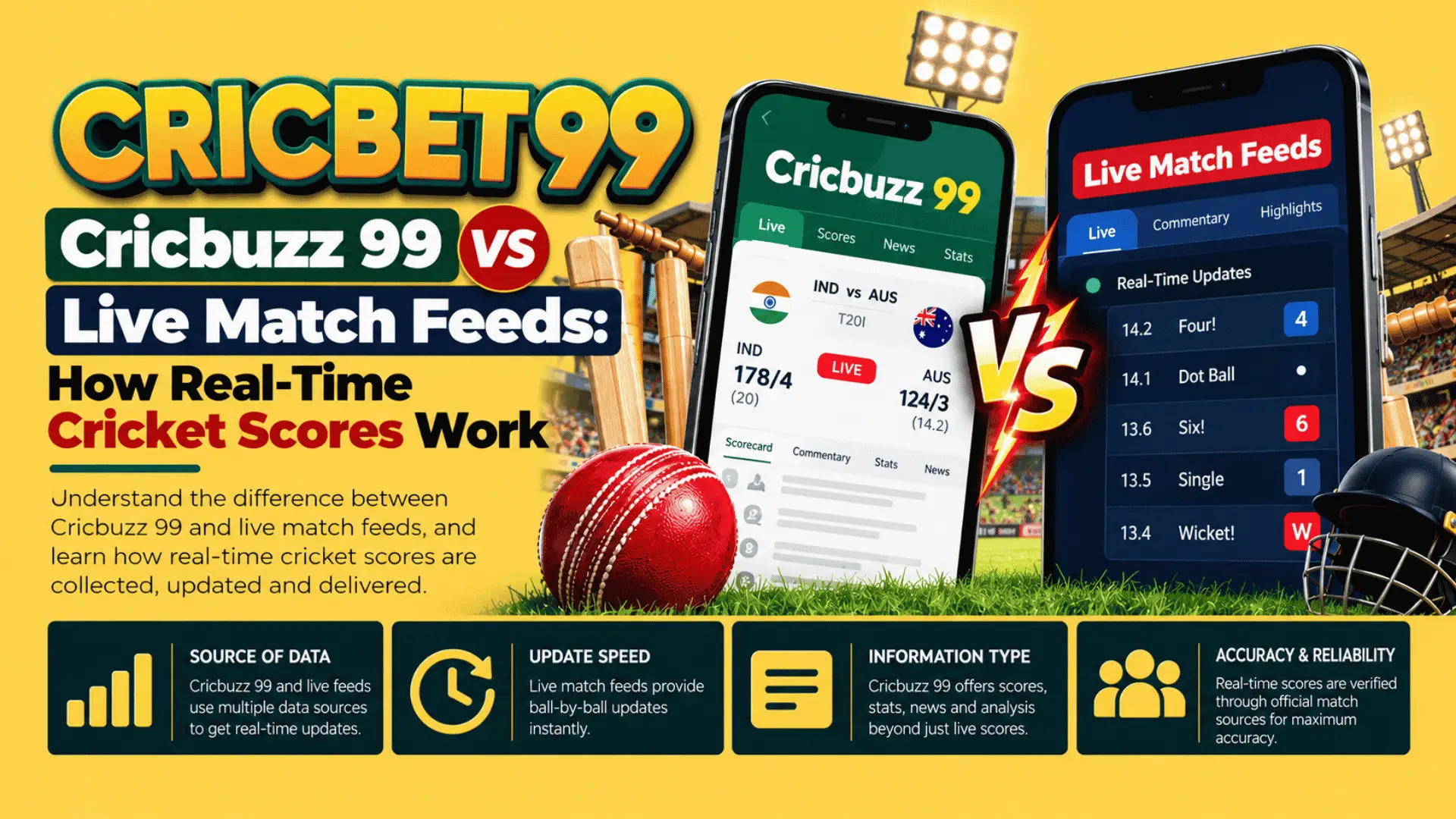 Cricbuzz 99 vs Live Match Feeds How Real-Time Cricket Scores Work