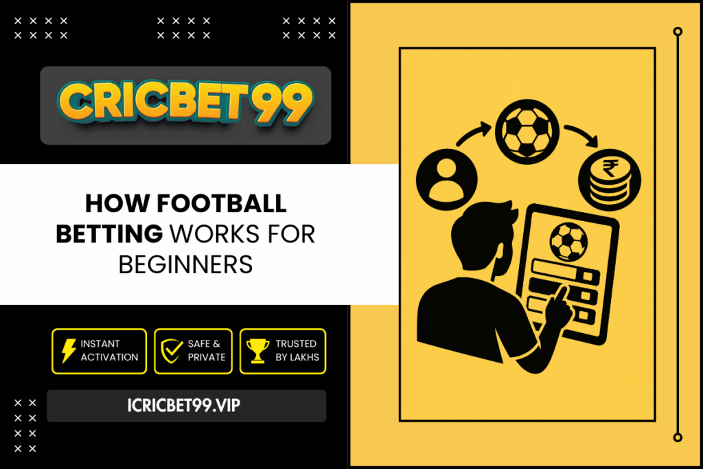 How Football Betting Works for Beginners