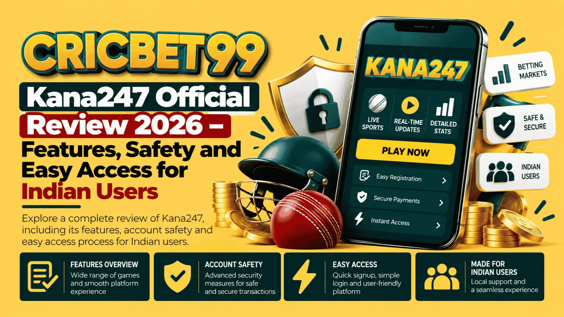 Kana247 Official Review 2026 – Features, Safety and Easy Access for Indian Users