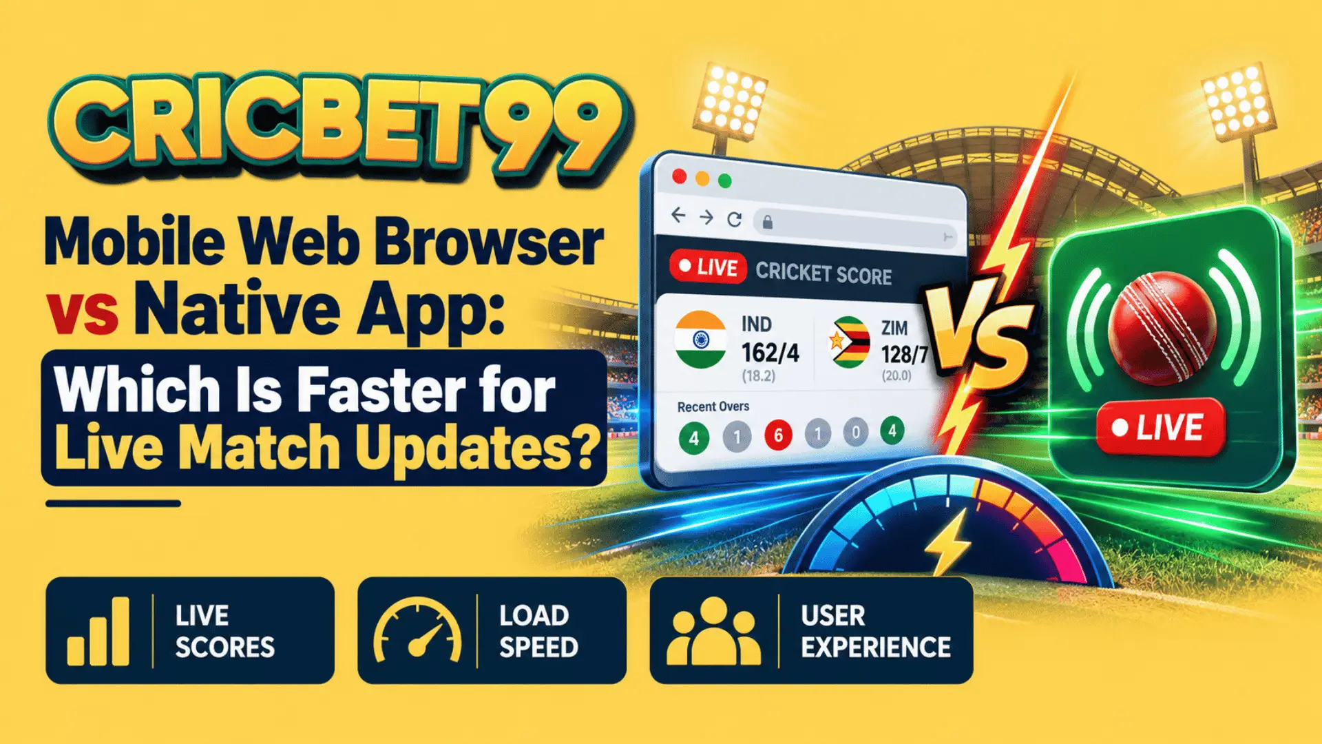 Mobile Web Browser vs Native App Which Is Faster for Live Match Updates