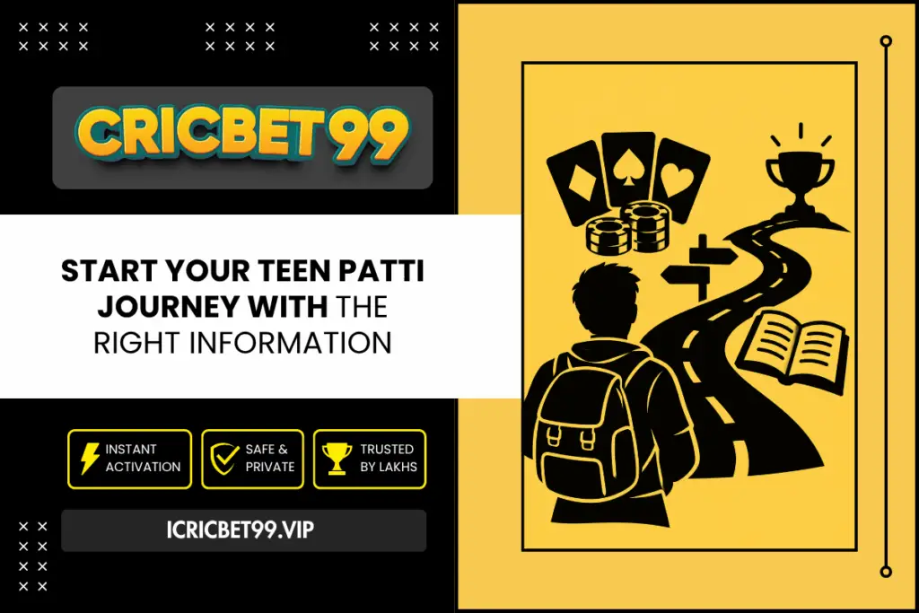 Start Your Teen Patti Journey With the Right Information